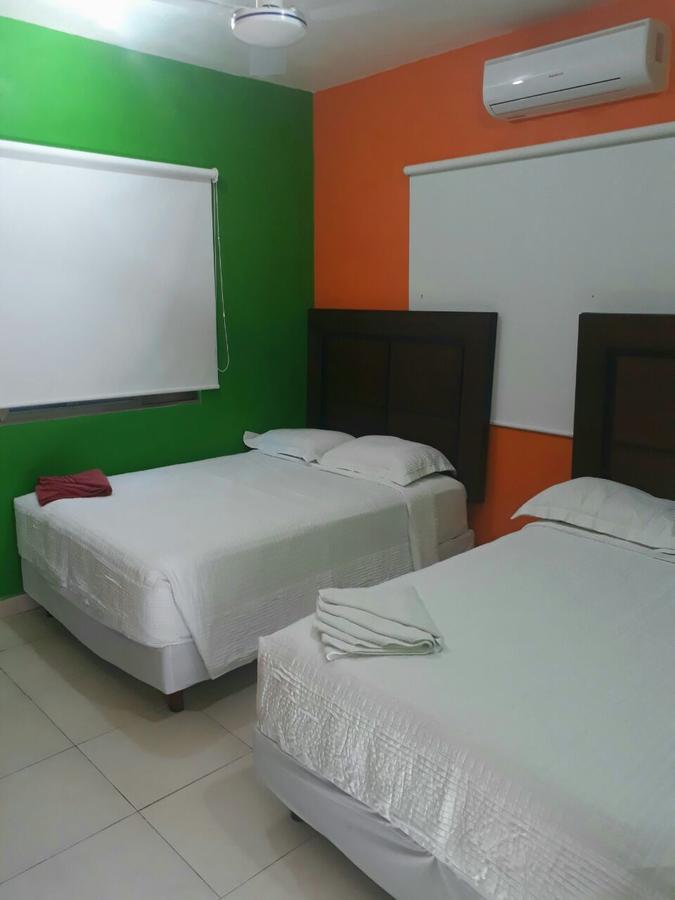 Hotel San Joaquin Bacalar Esterno foto