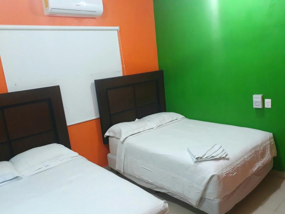 Hotel San Joaquin Bacalar Esterno foto